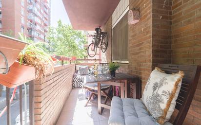 Balcony of Flat for sale in  Barcelona Capital  with Balcony