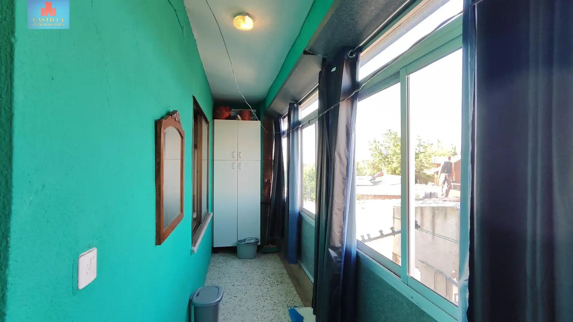 Terrassa de Casa o xalet en venda en Bercial de Zapardiel amb Calefacció, Terrassa i Traster