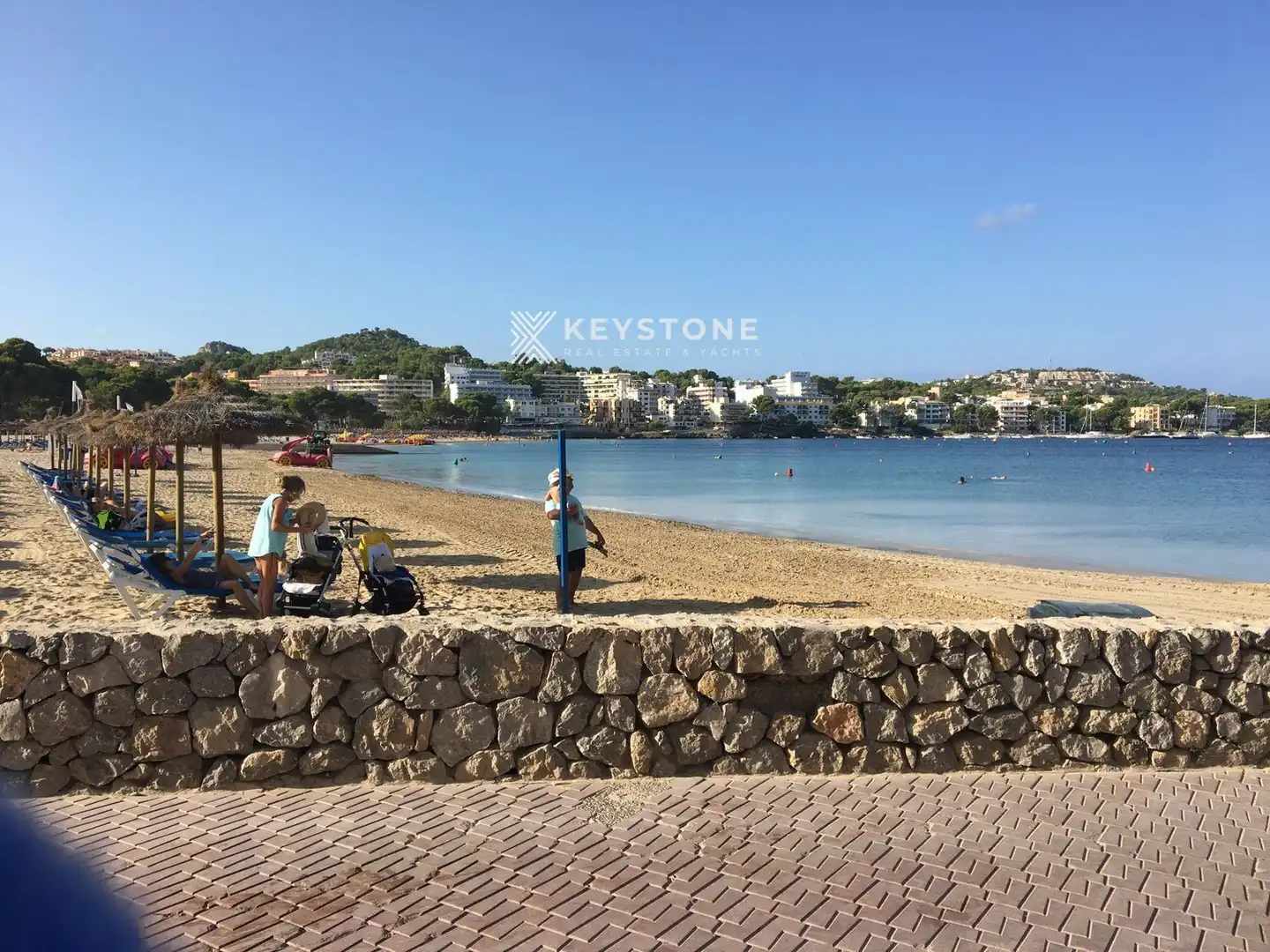 Exterior view of Flat for rent in Calvià  with Air Conditioner, Terrace and Swimming Pool