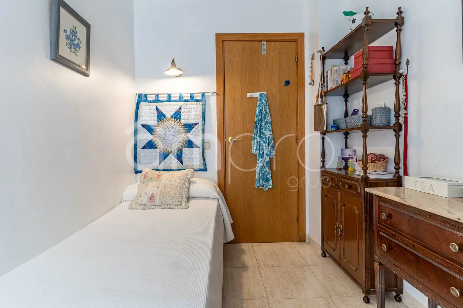 Bedroom of Flat for sale in Torredembarra  with Terrace, Storage room and Swimming Pool