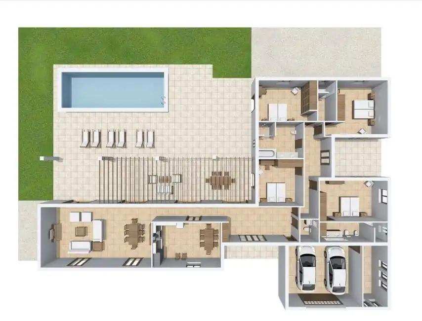 Villa con piscina in vendita a Zona Rústica - Interior, imagen 37
