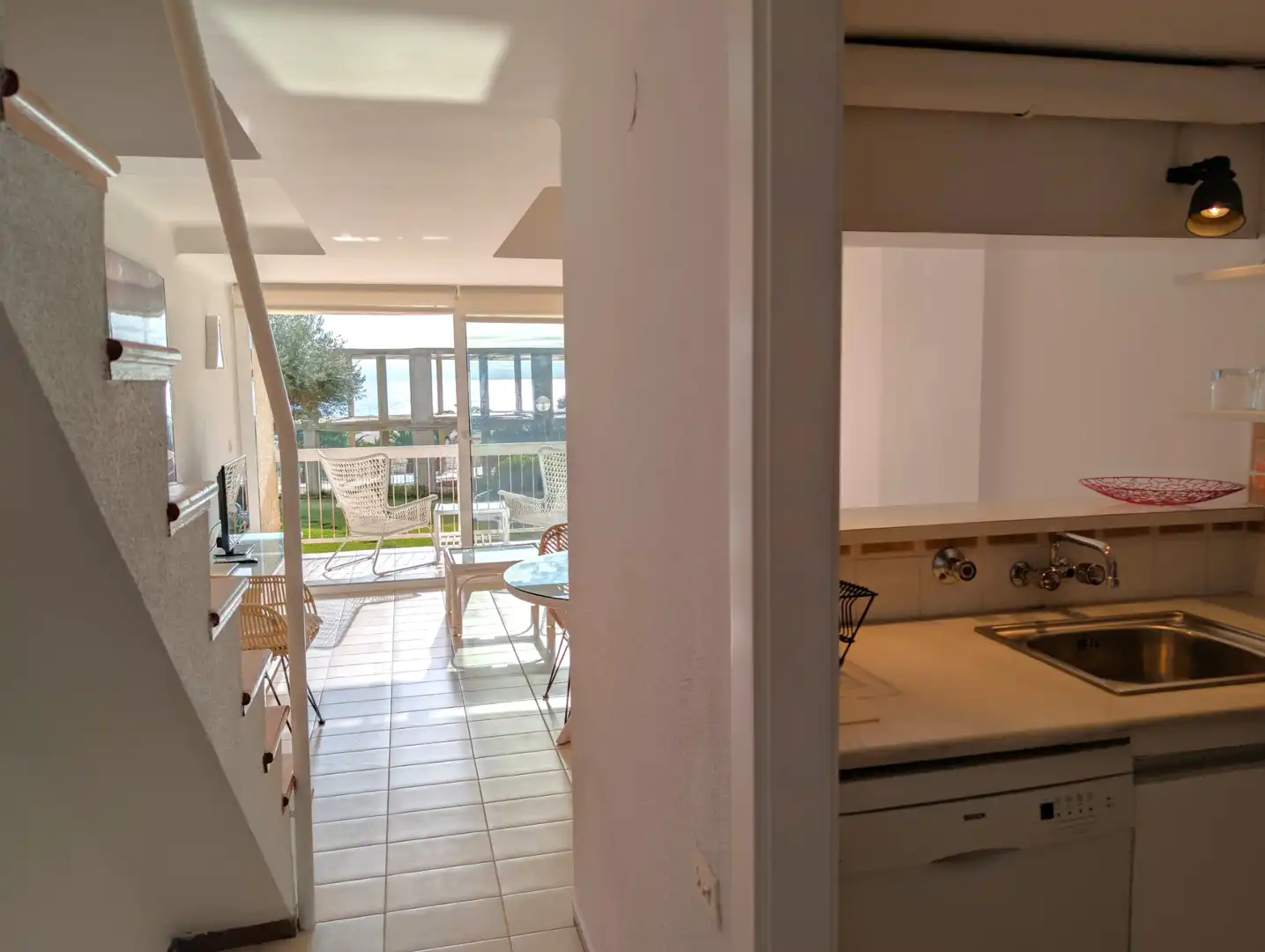 Apartamento en venta en Castell d'Aro, Platja d'Aro i s'Agaró con Terraza, Amueblado y Balcón