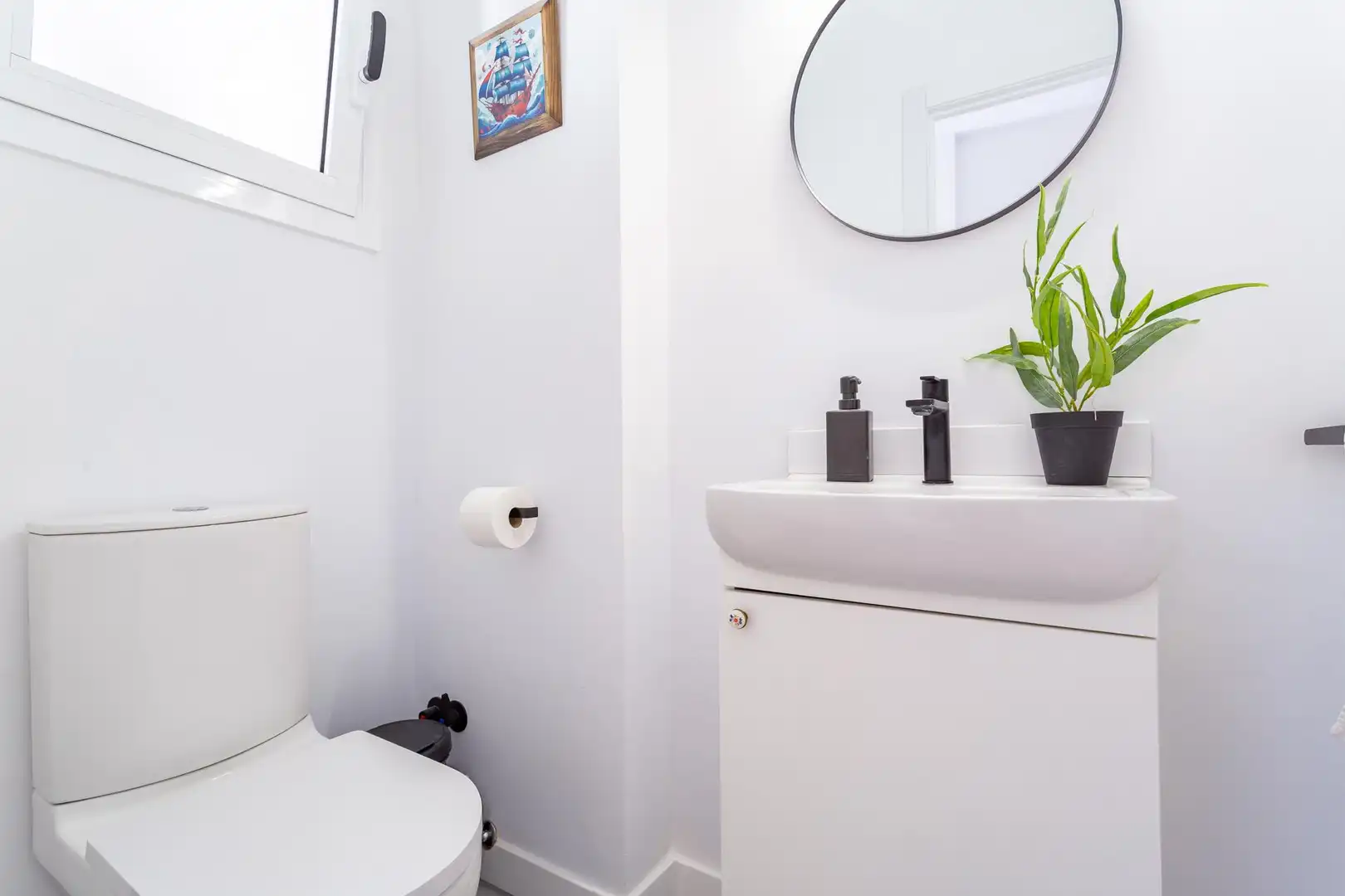 Bathroom of Detached homes for sale in Salou  with Air Conditioner and Storage room