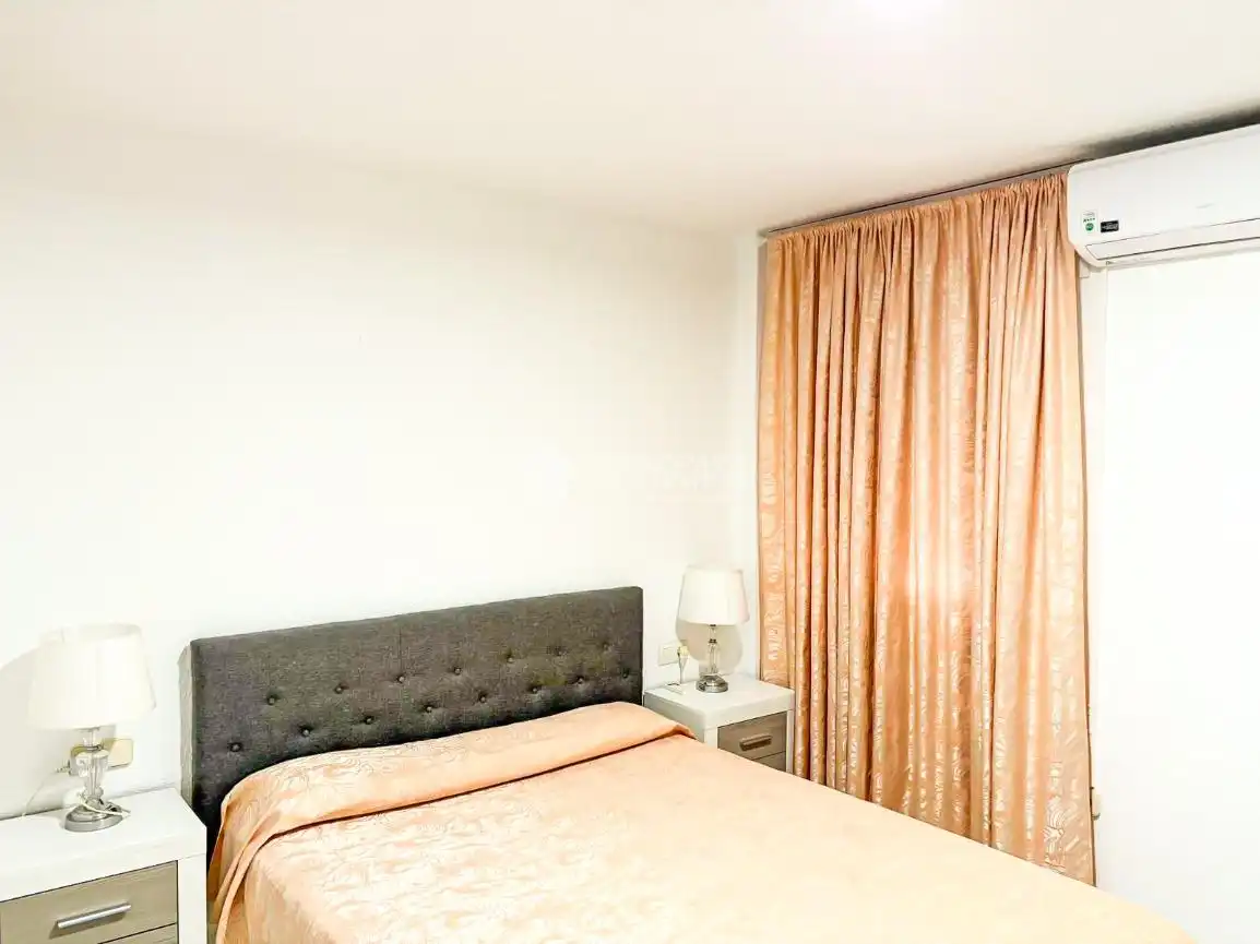Bedroom of Flat for sale in Garrucha  with Air Conditioner