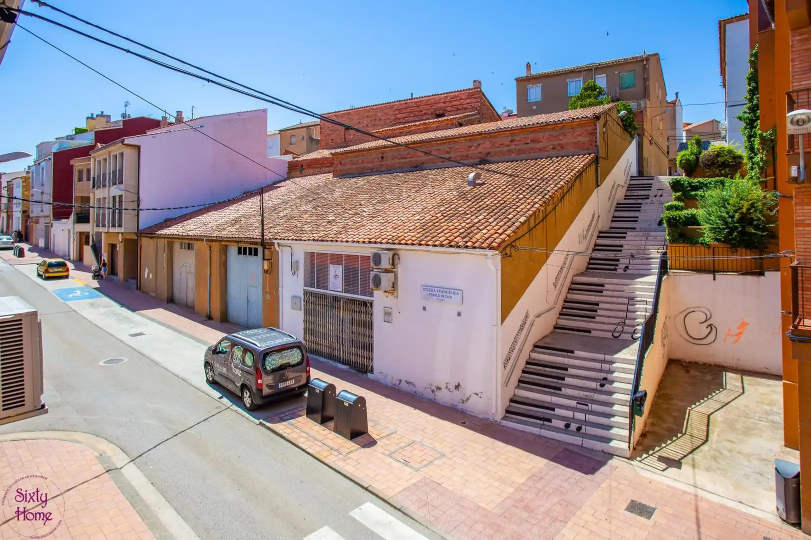 Vista exterior de Casa o xalet en venda en Andorra (Teruel) amb Jardí privat, Traster i Moblat