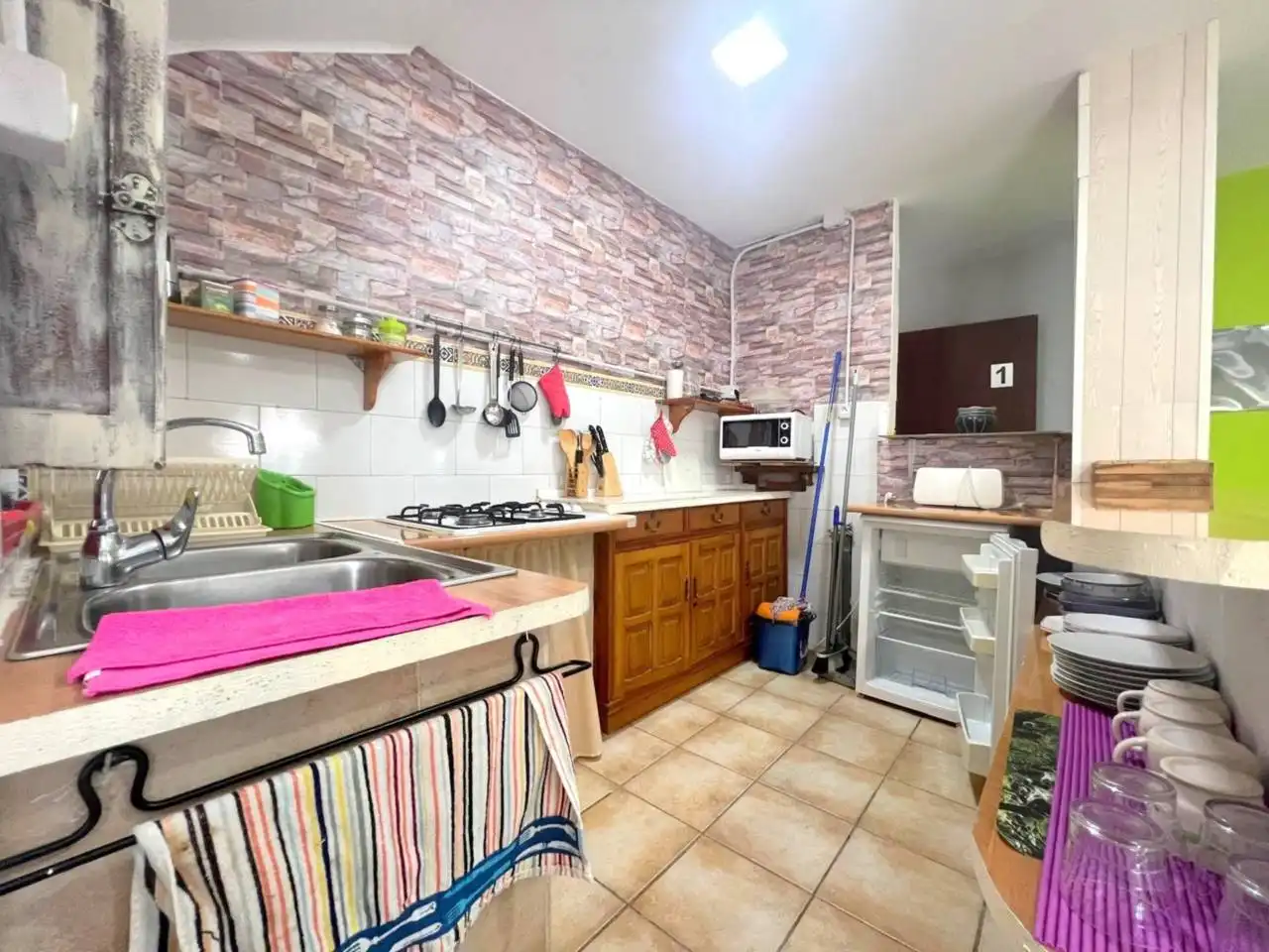 Kitchen of Houses for sale in Tubilla del Agua  with Heating, Private garden and Terrace