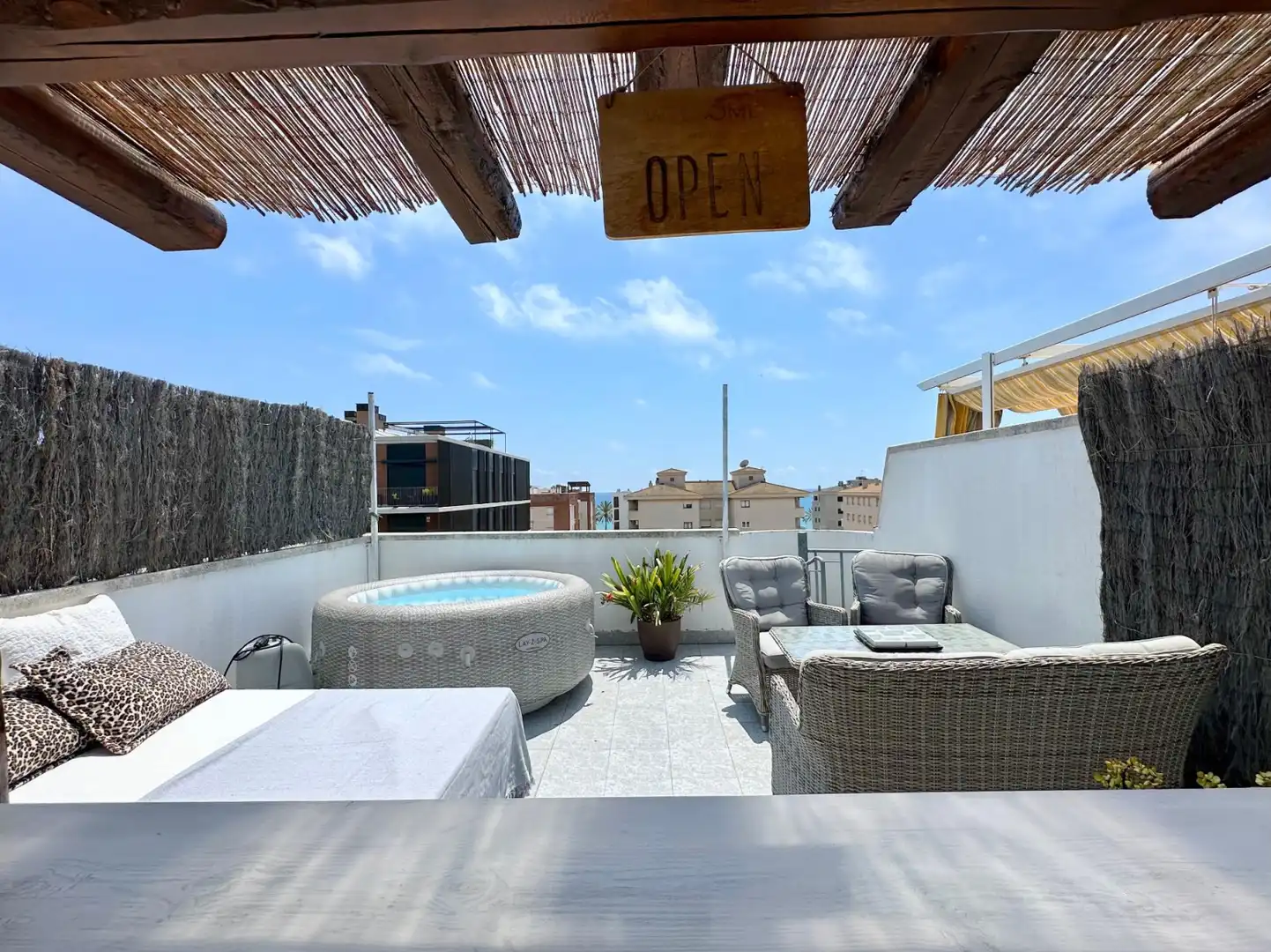 Terraza de Ático en venta en Calafell con Aire acondicionado, Calefacción y Terraza