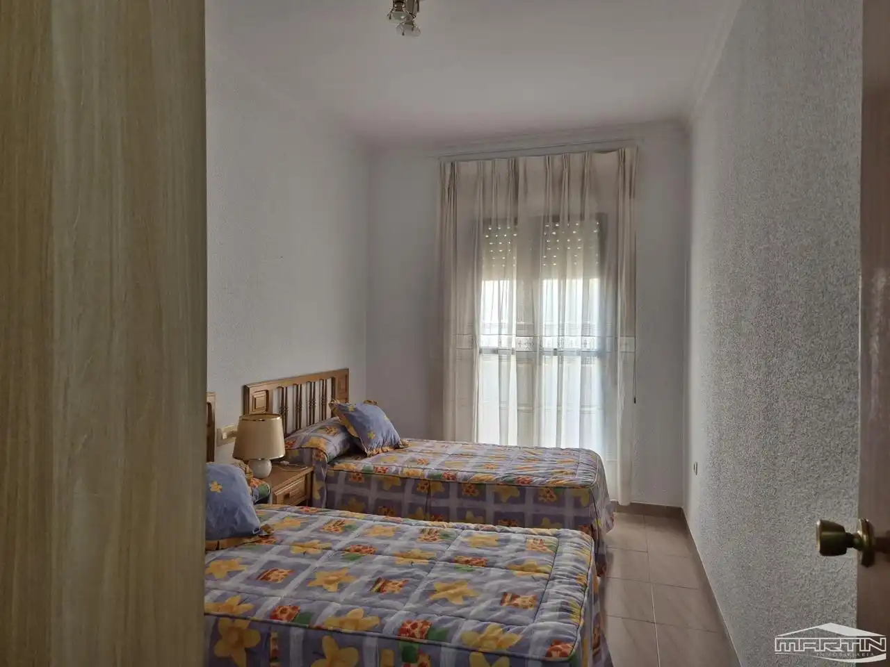 Bedroom of Flat for rent in Lucena  with Air Conditioner, Terrace and Storage room