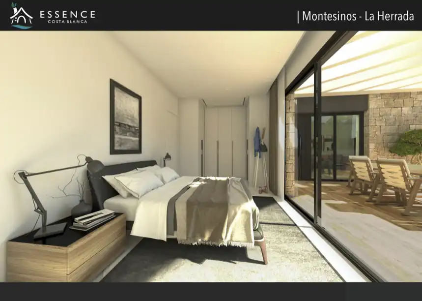 Schlafzimmer von Wohnung zum Verkauf in Los Montesinos mit Terrasse, Schwimmbad und Gemeinschaftspool