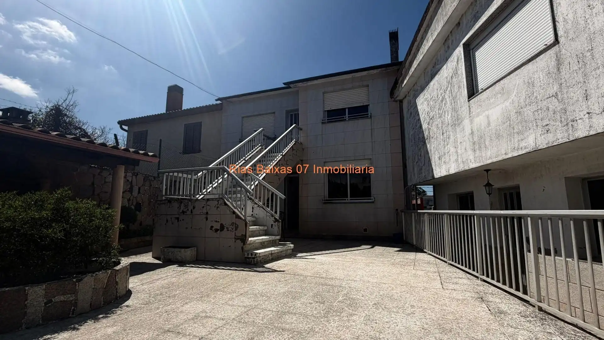 Vista exterior de Casa o chalet en venta en Mos con Calefacción, Terraza y Trastero