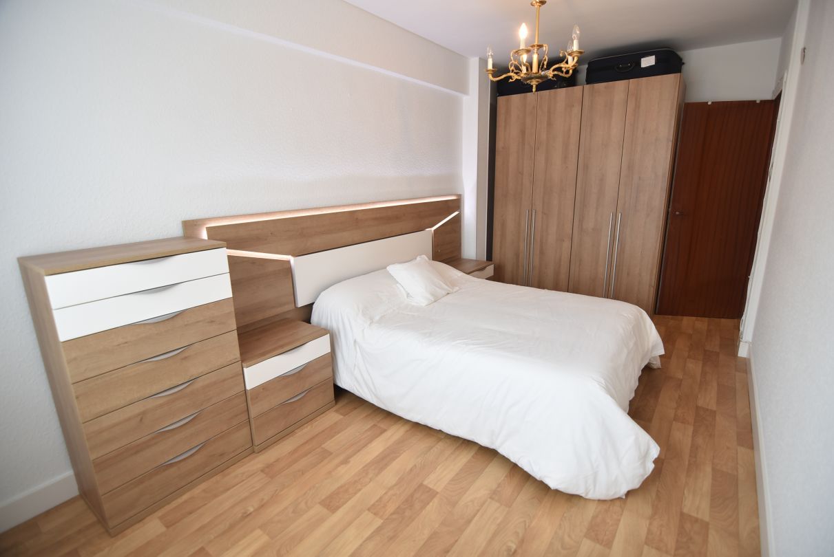 Bedroom of Flat for sale in Eibar  with Terrace, Furnished and Balcony