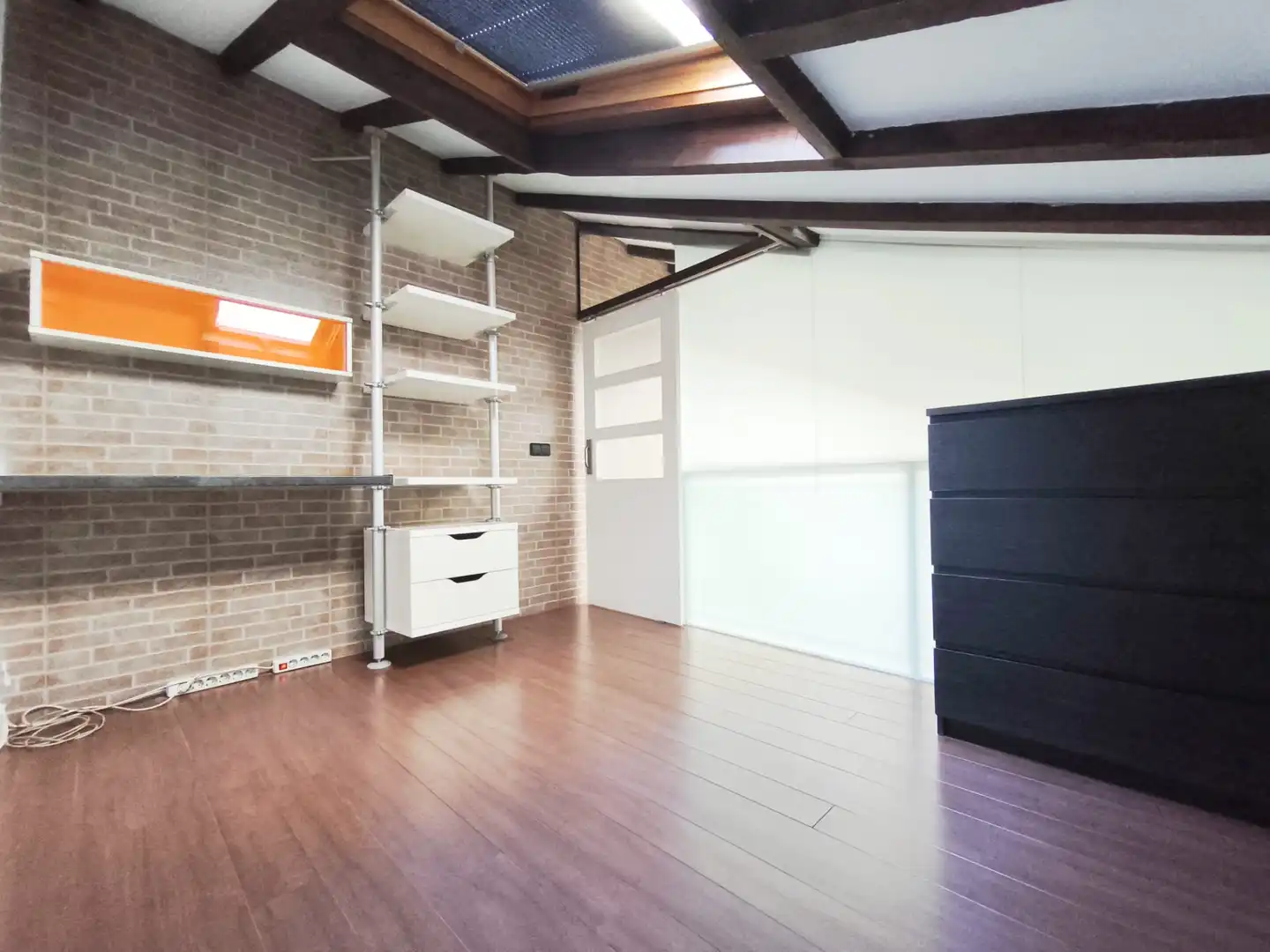 Loft zur Miete in Madrid mit Klimaanlage, Heizung und Parkett
