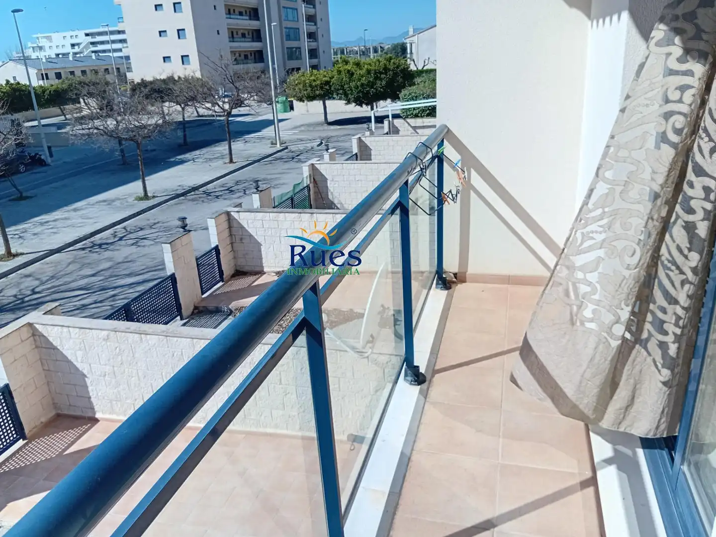 Terrasse von Einfamilien-Reihenhaus zum Verkauf in Torreblanca mit Terrasse, Balkon und Gemeinschaftspool