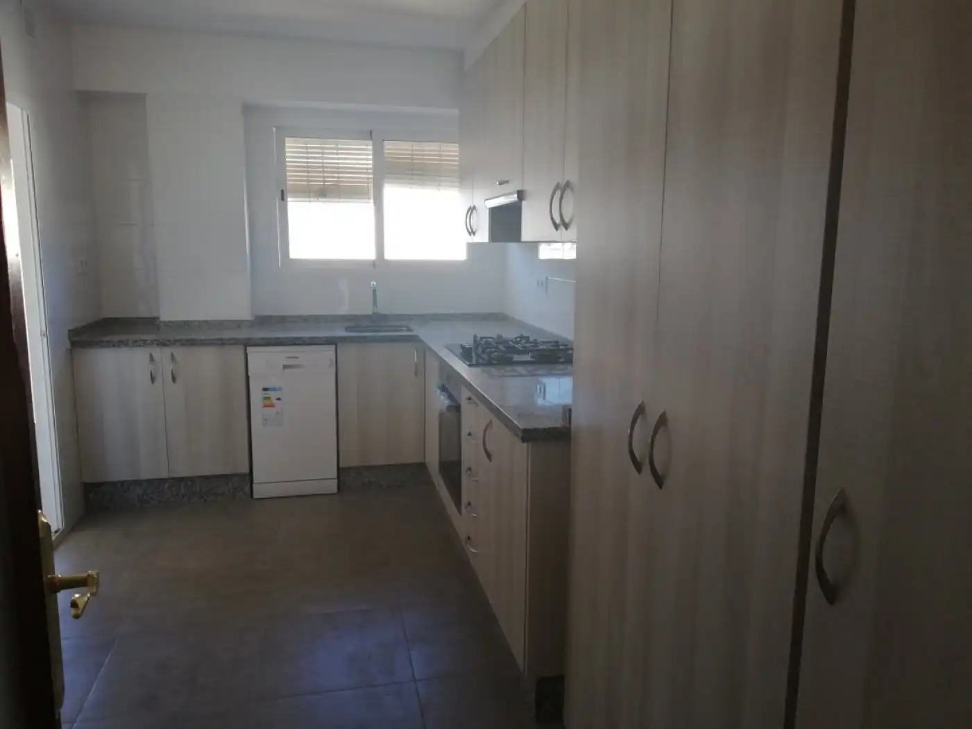 Kitchen of Flat for share in Alcoy / Alcoi  with Heating, Furnished and Balcony