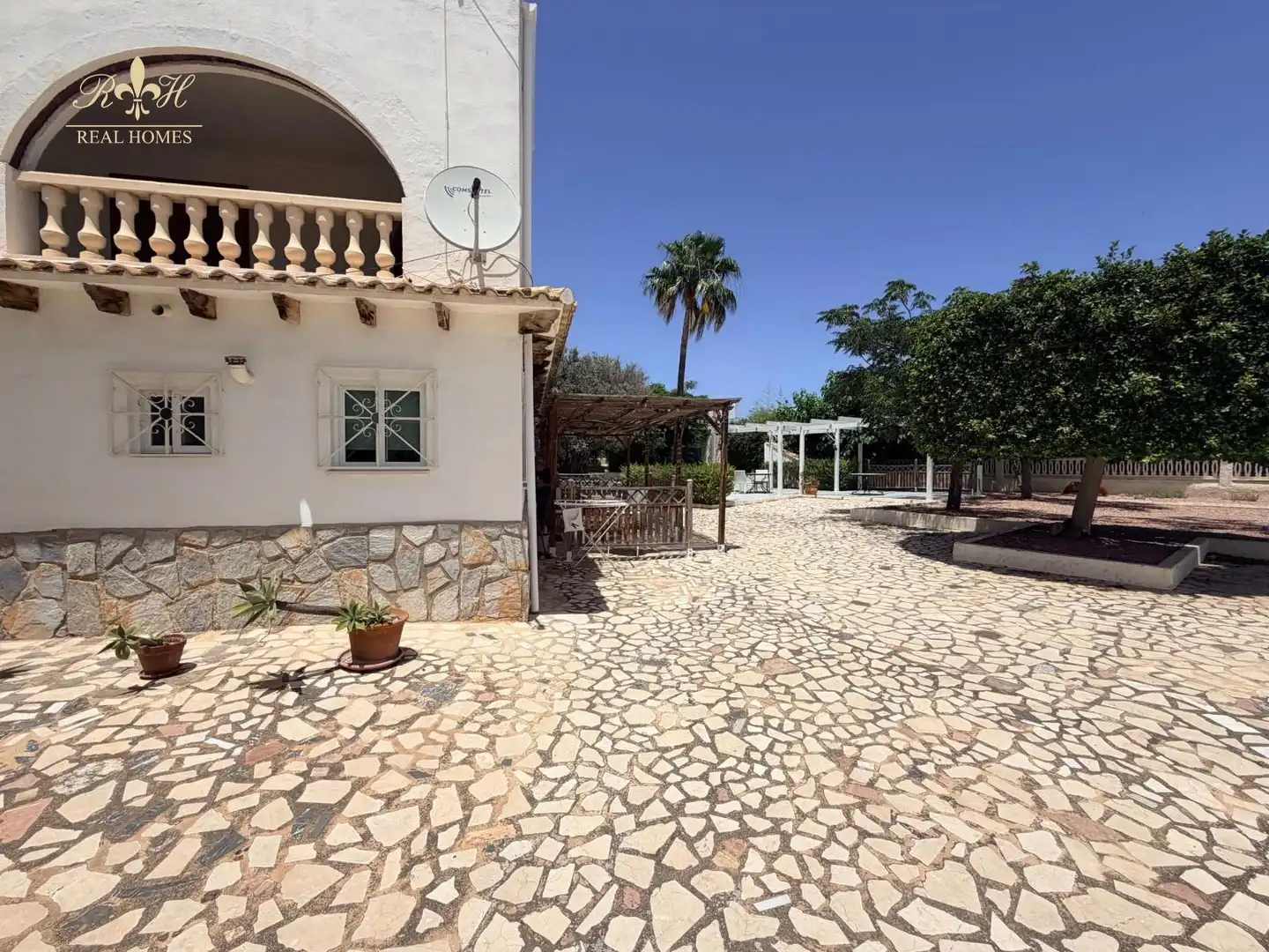 Garden of Flat for rent in L'Alfàs del Pi  with Air Conditioner and Furnished