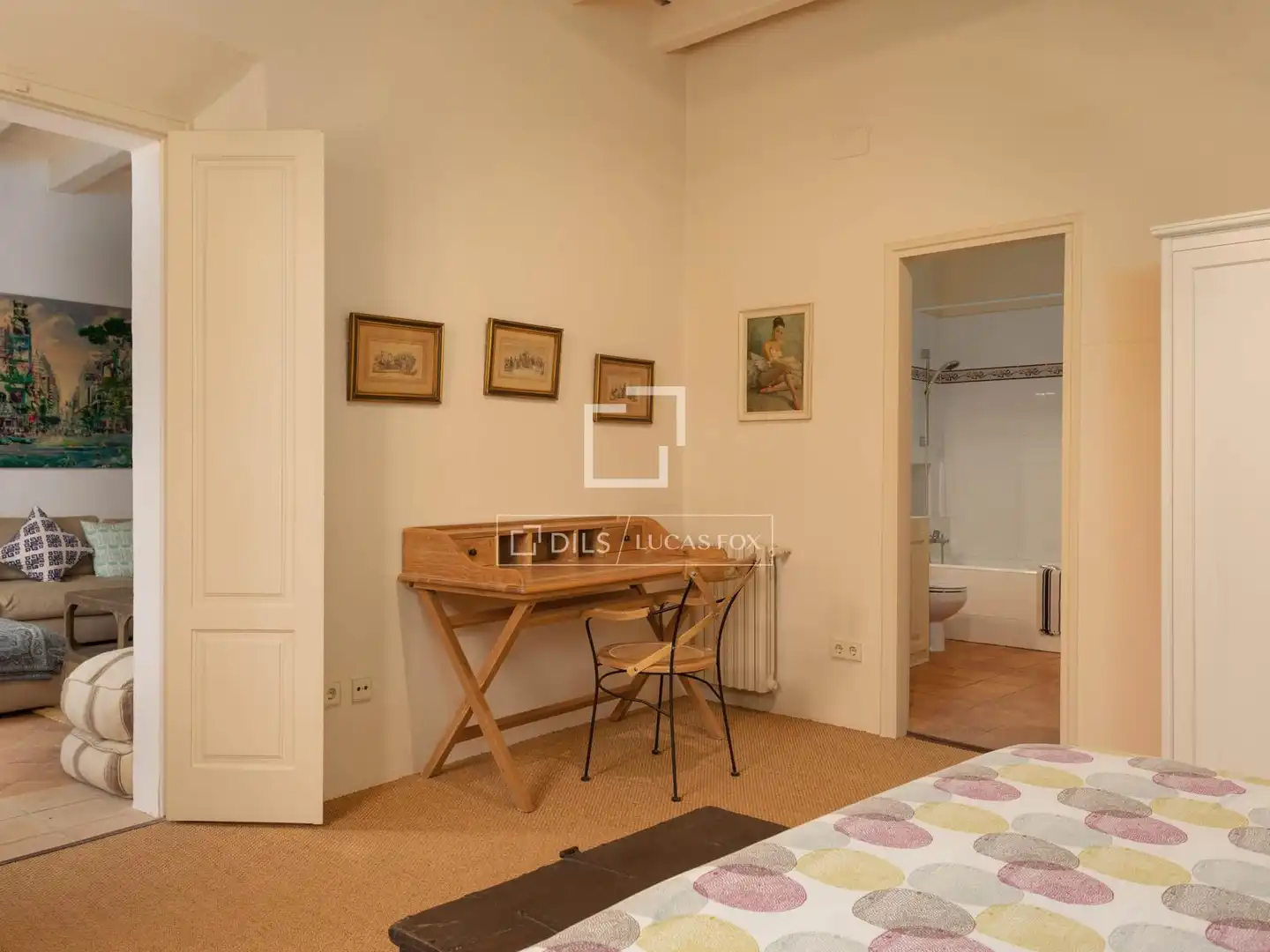 Dormitori de Casa o xalet en venda en Ullastret amb Aire condicionat, Calefacció i Jardí privat