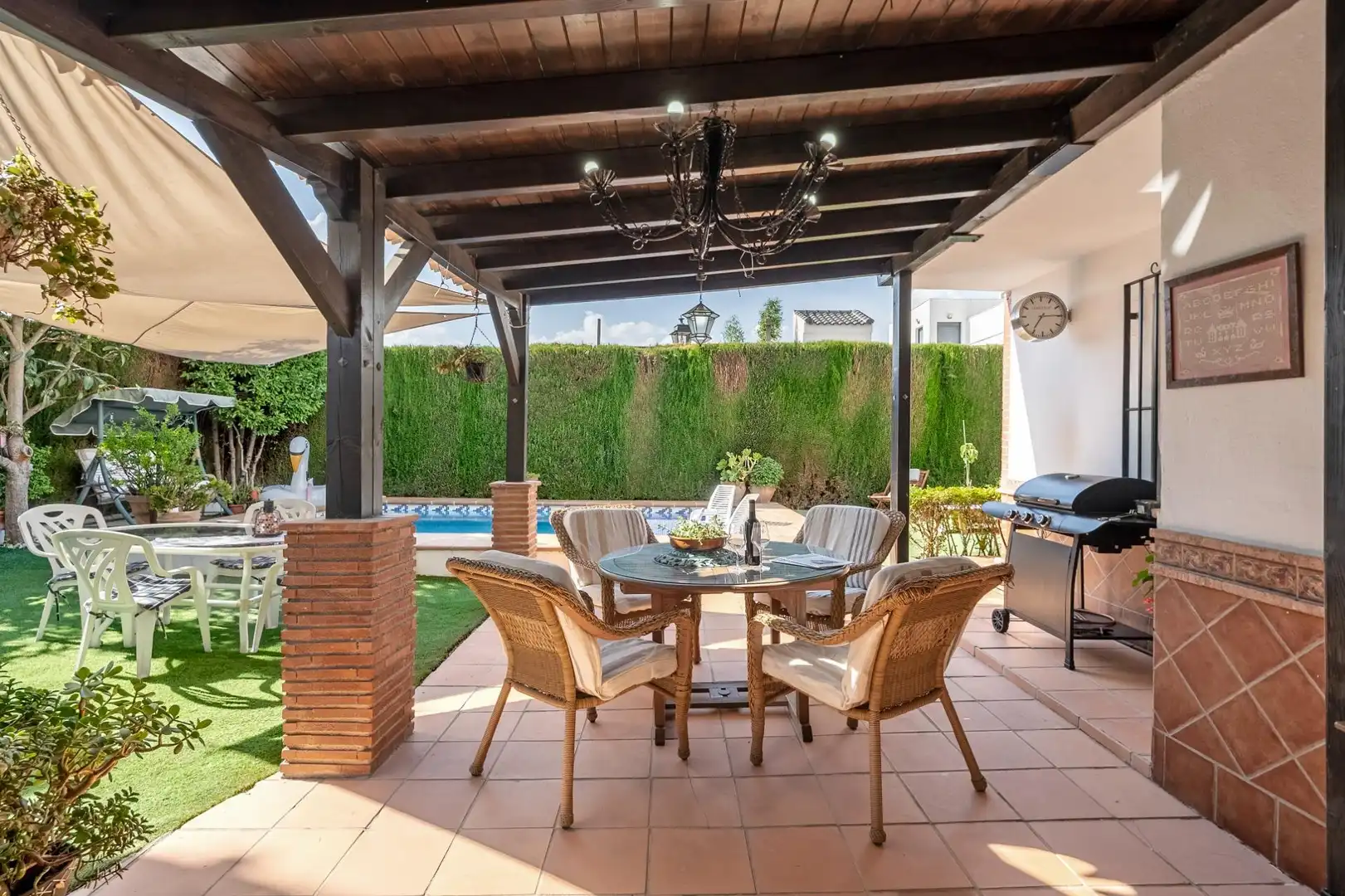 Terrace of Houses for sale in Jun  with Air Conditioner, Heating and Private garden