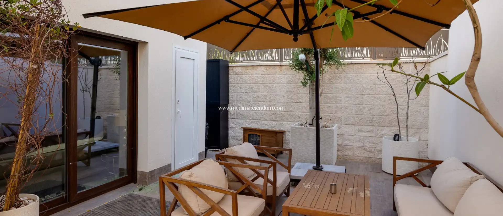 Terrassa de Casa o xalet en venda en Rojales amb Aire condicionat, Calefacció i Jardí privat