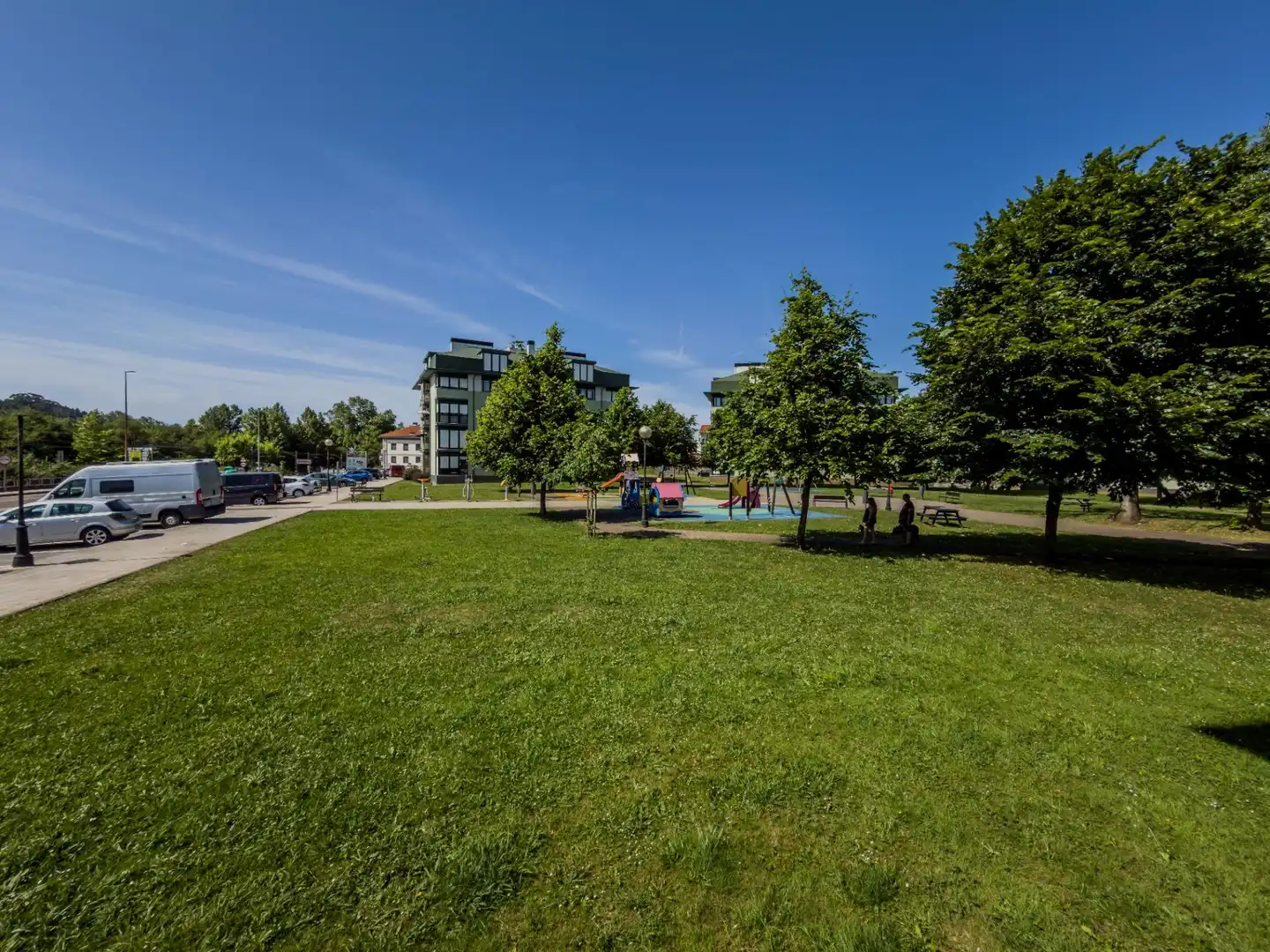 Vista exterior de Planta baixa en venda en Torrelavega  amb Traster i Moblat