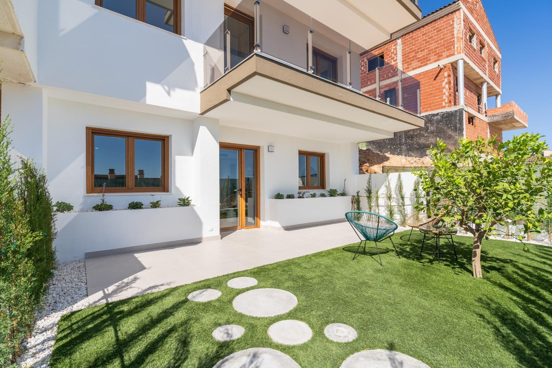 Exterior view of House or chalet for sale in Benidorm  with Air Conditioner, Heating and Private garden