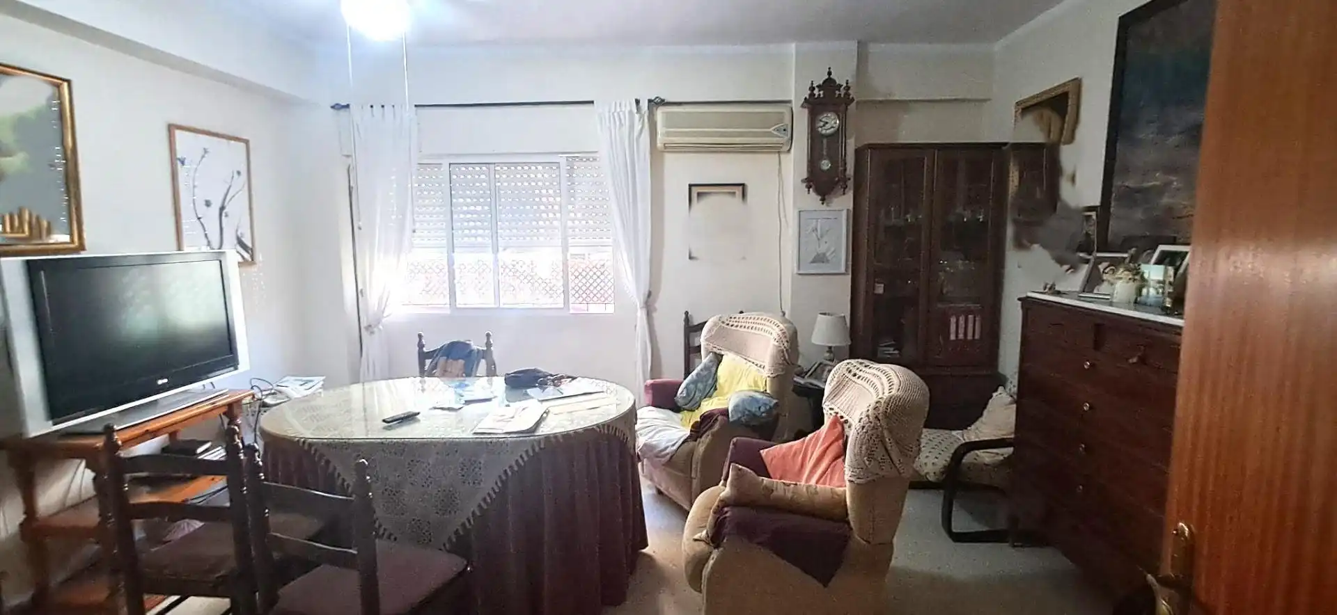 Living room of Flat for sale in Utrera  with Air Conditioner