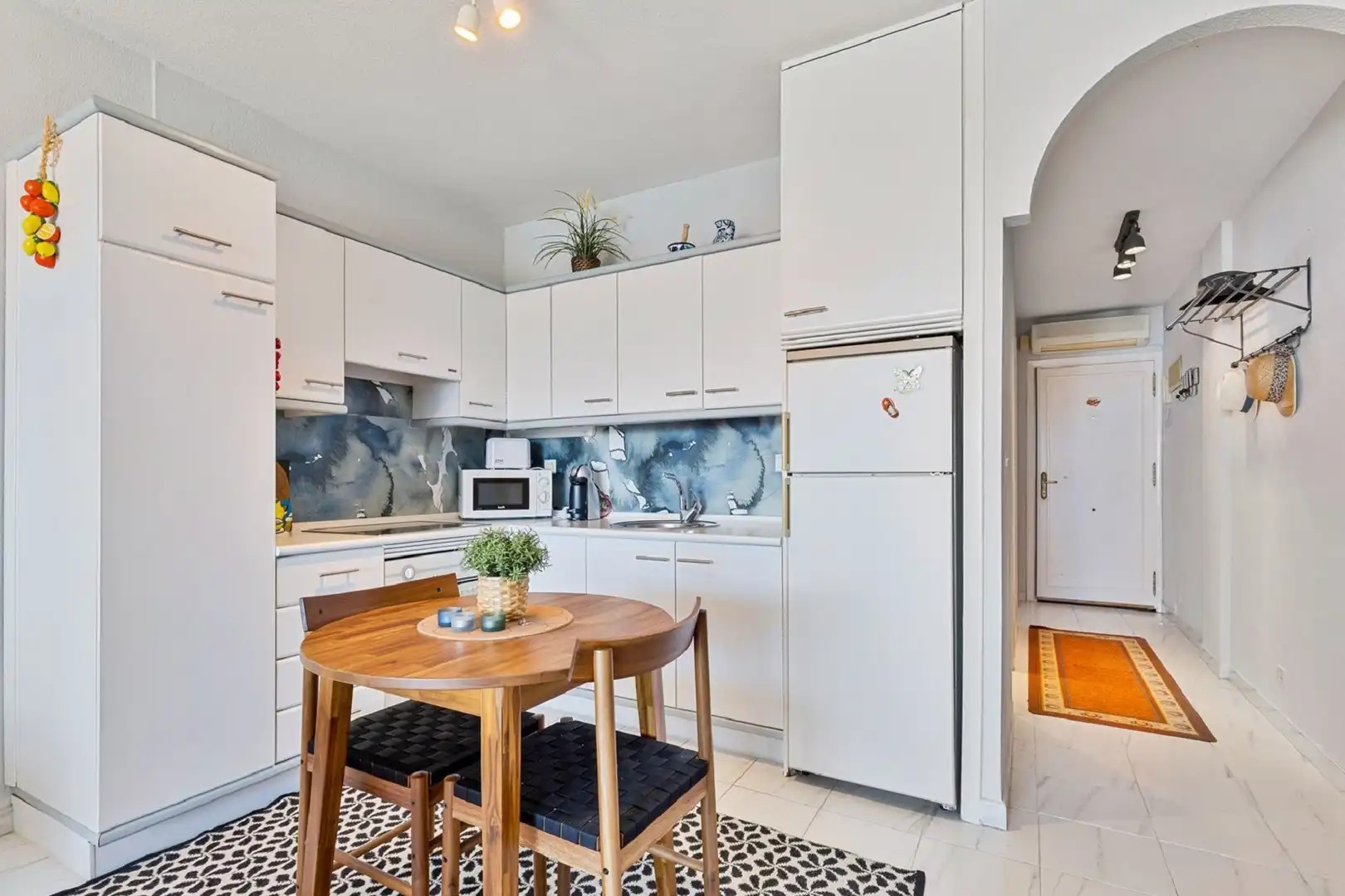 Kitchen of Apartments for sale in Fuengirola  with Terrace, Furnished and Oven