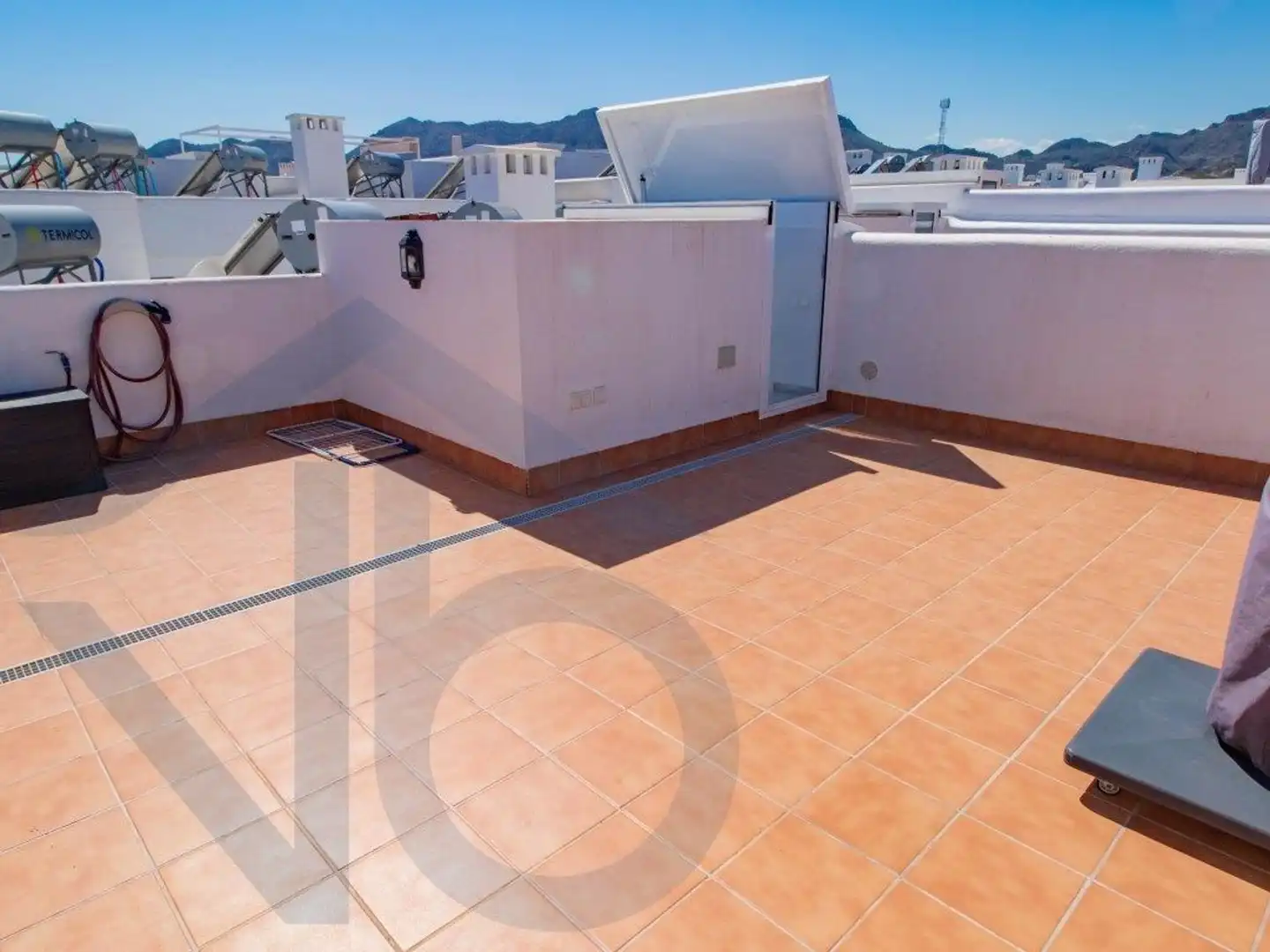 Terrace of Flat for sale in Pulpí  with Air Conditioner, Terrace and Swimming Pool