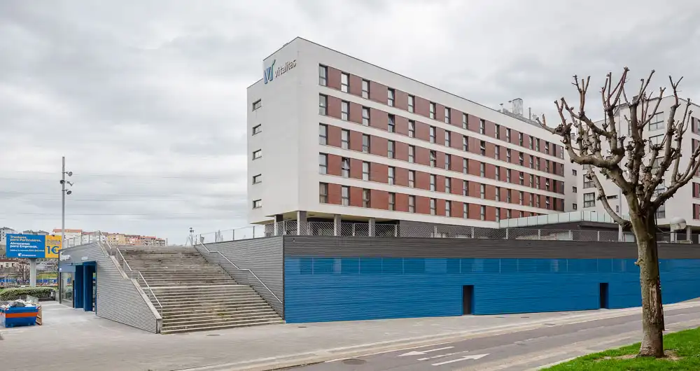 Vista exterior de Traster de lloguer en Barakaldo  amb Alarma