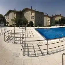Swimming pool of Apartments for rent in Sopela  with Heating, Furnished and Oven