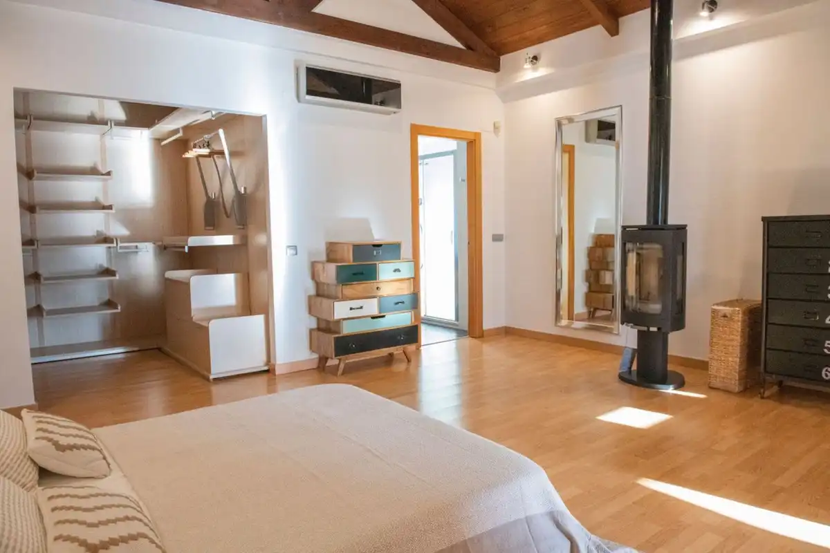 Habitación de Casa o chalet en venta en Benalmádena con Aire acondicionado, Calefacción y Piscina