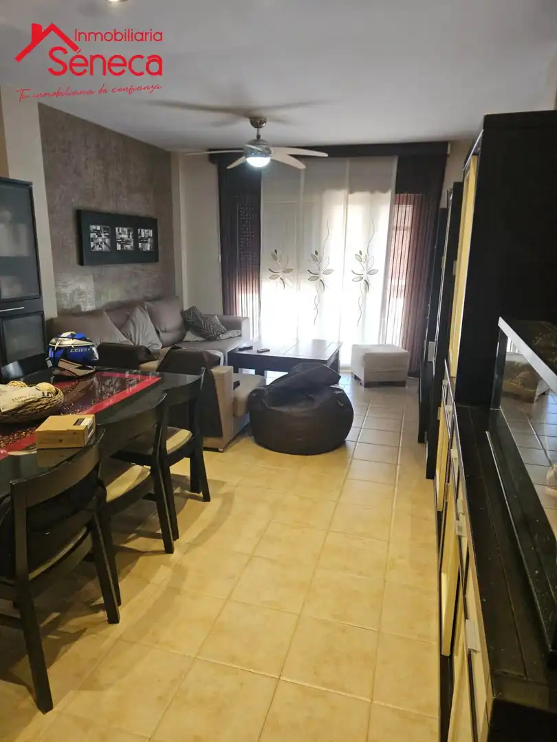 Sala d'estar de Casa adosada en venda en Córdoba amb Aire condicionat, Calefacció i Terrassa
