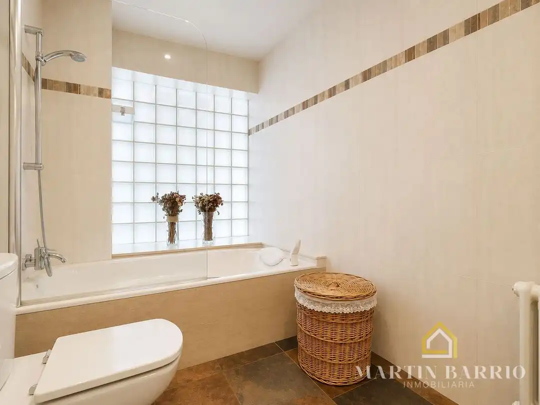 Baño de Casa o chalet en venta en Muskiz con Aire acondicionado, Calefacción y Jardín privado