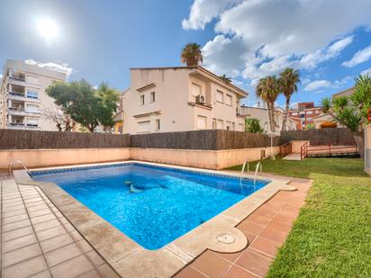 Swimming pool of Flat for sale in Calafell  with Air Conditioner, Private garden and Terrace