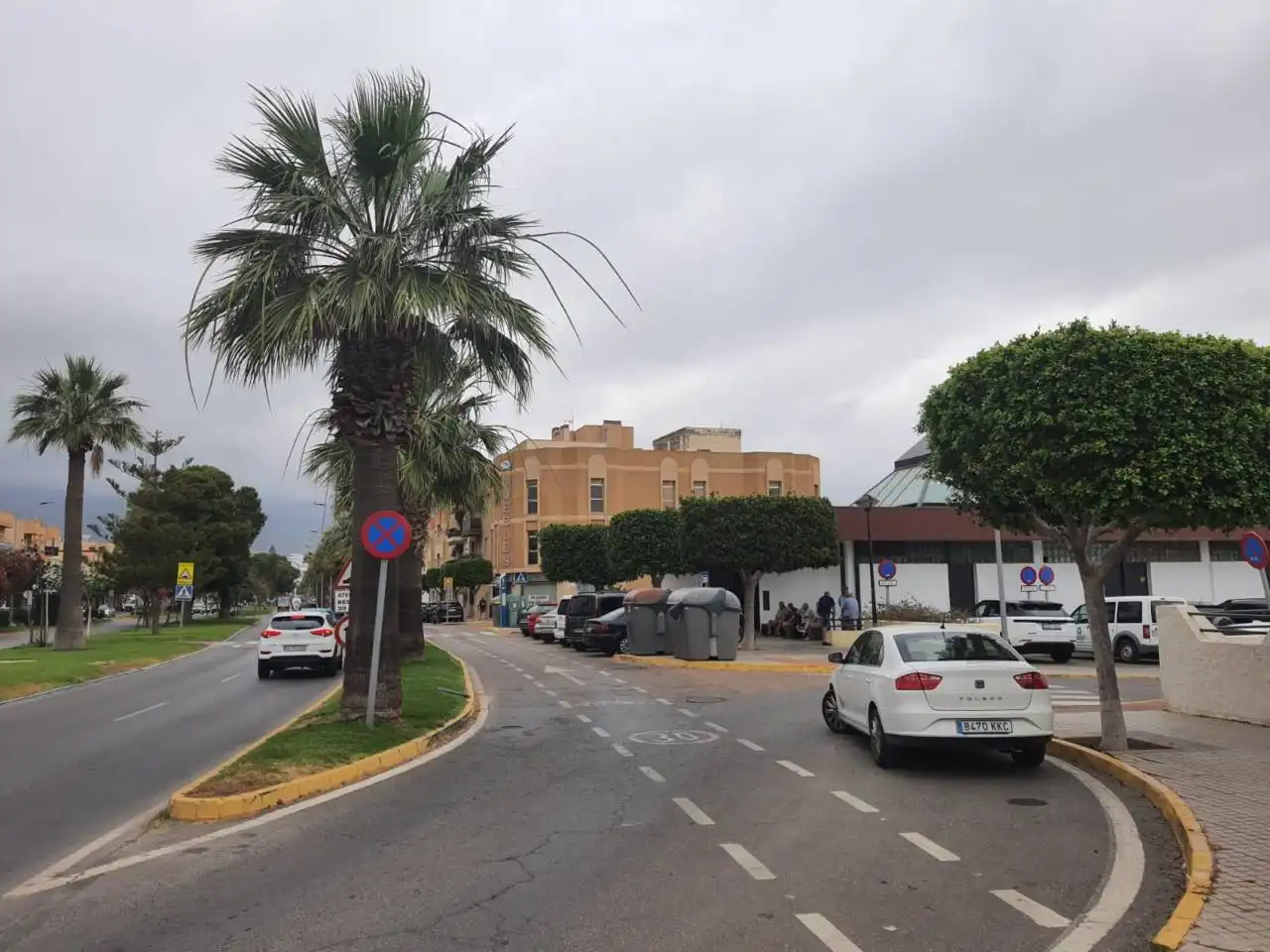 Vista exterior de Casa o chalet en venta en El Ejido con Jardín privado y Terraza