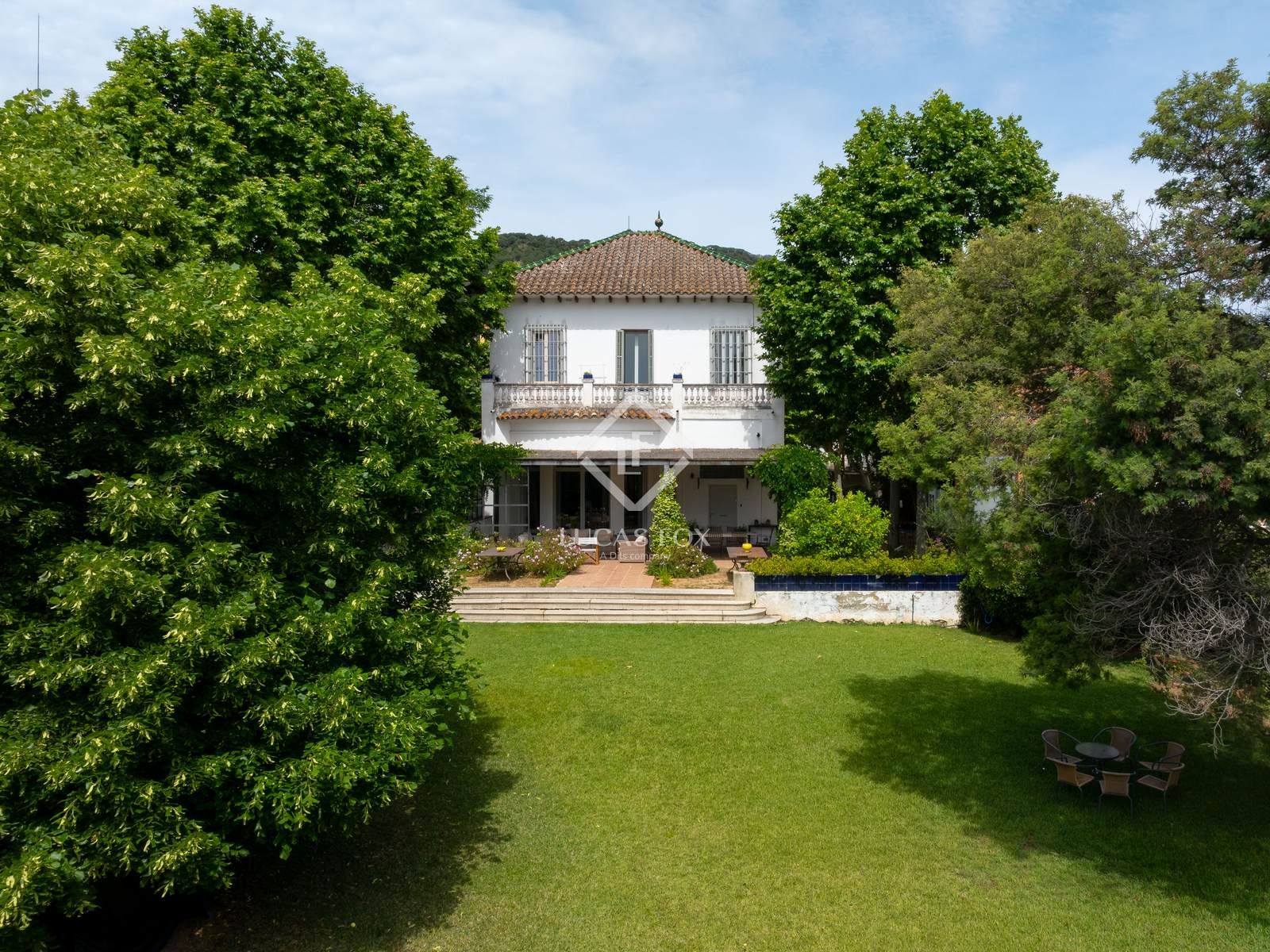 Garden of House or chalet for sale in Argentona  with Air Conditioner, Private garden and Storage room