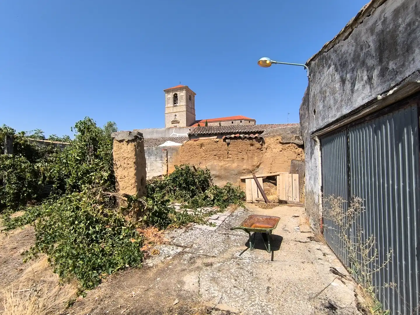 Vista exterior de Casa o chalet en venta en Pedraza de Campos con Calefacción, Jardín privado y Terraza