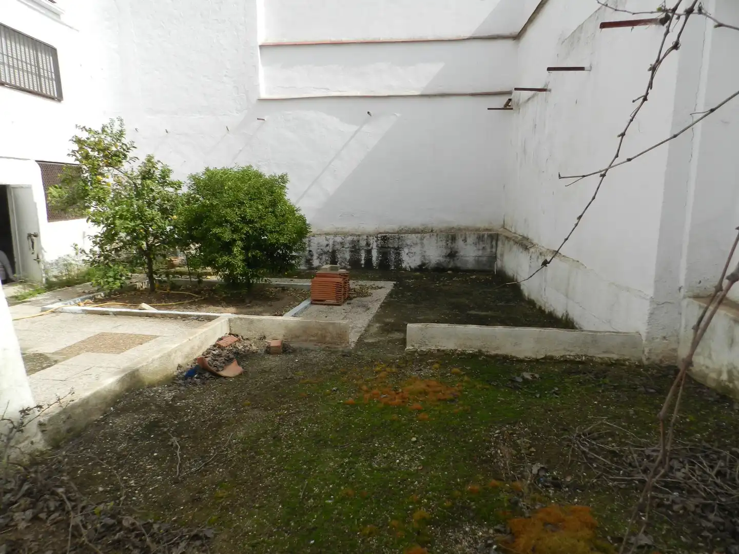 Jardí de Casa o xalet en venda en Linares amb Aire condicionat, Calefacció i Jardí privat