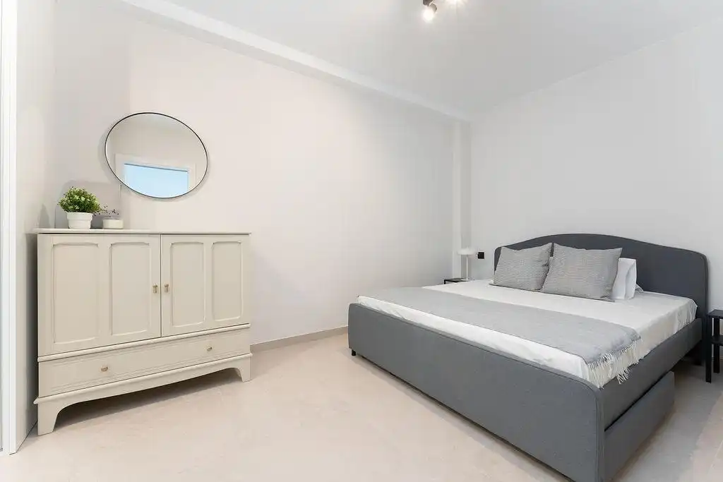 Schlafzimmer von Wohnung zur Miete in Las Palmas de Gran Canaria mit Möbliert