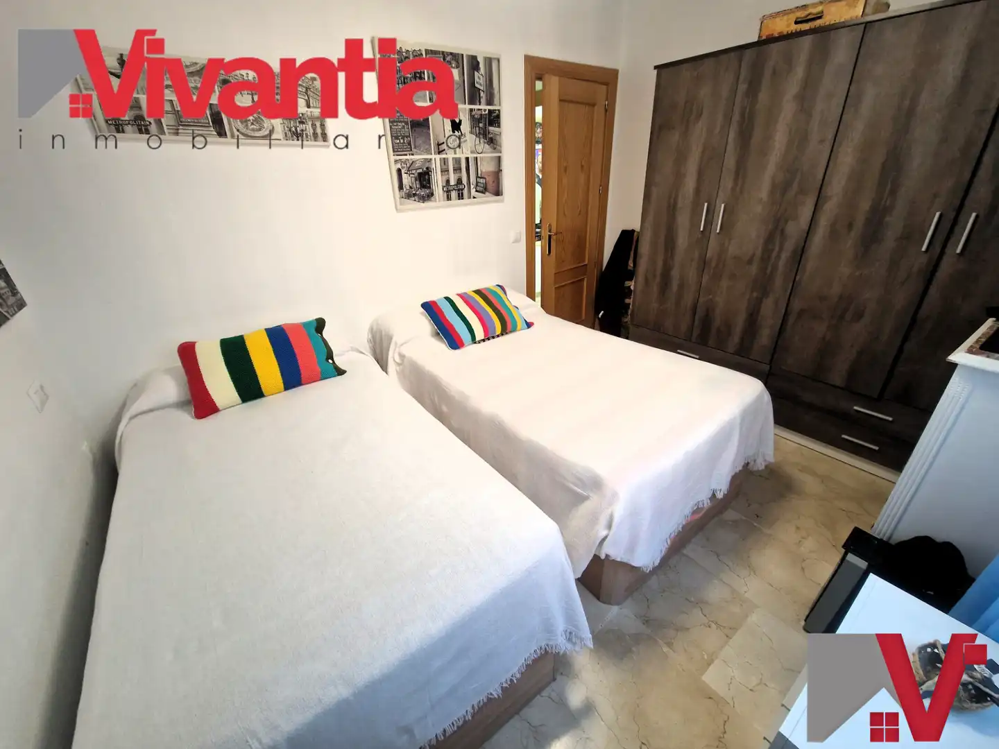 Bedroom of Apartments for sale in Lorca  with Air Conditioner, Heating and Furnished