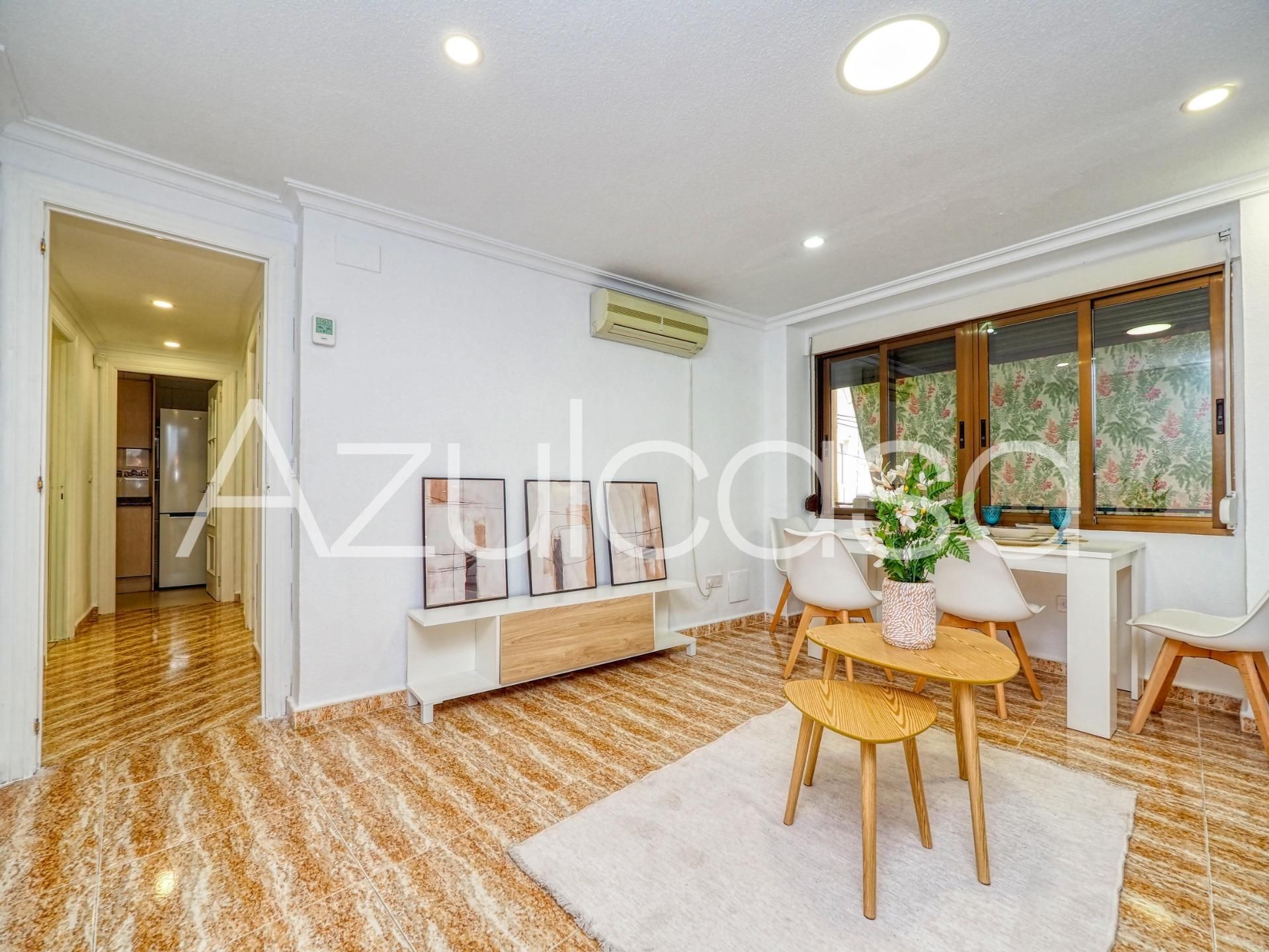 Living room of Flat for sale in Alicante / Alacant  with Air Conditioner and Alarm
