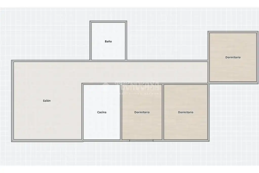 Flat for sale in La Salud