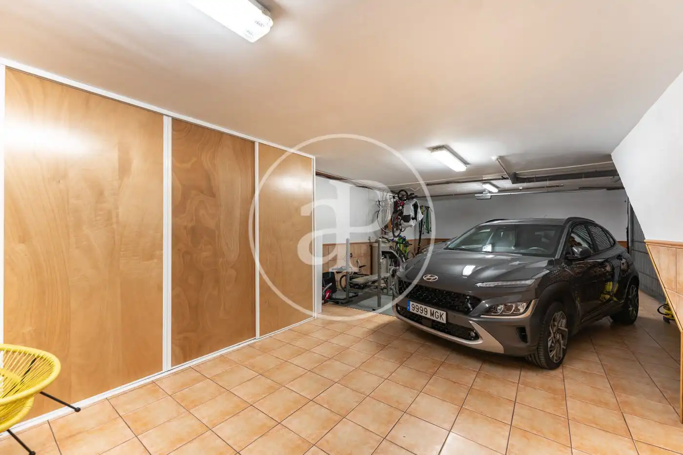 Parking de Casa adosada en venta en  Palma de Mallorca con Aire acondicionado, Calefacción y Jardín privado