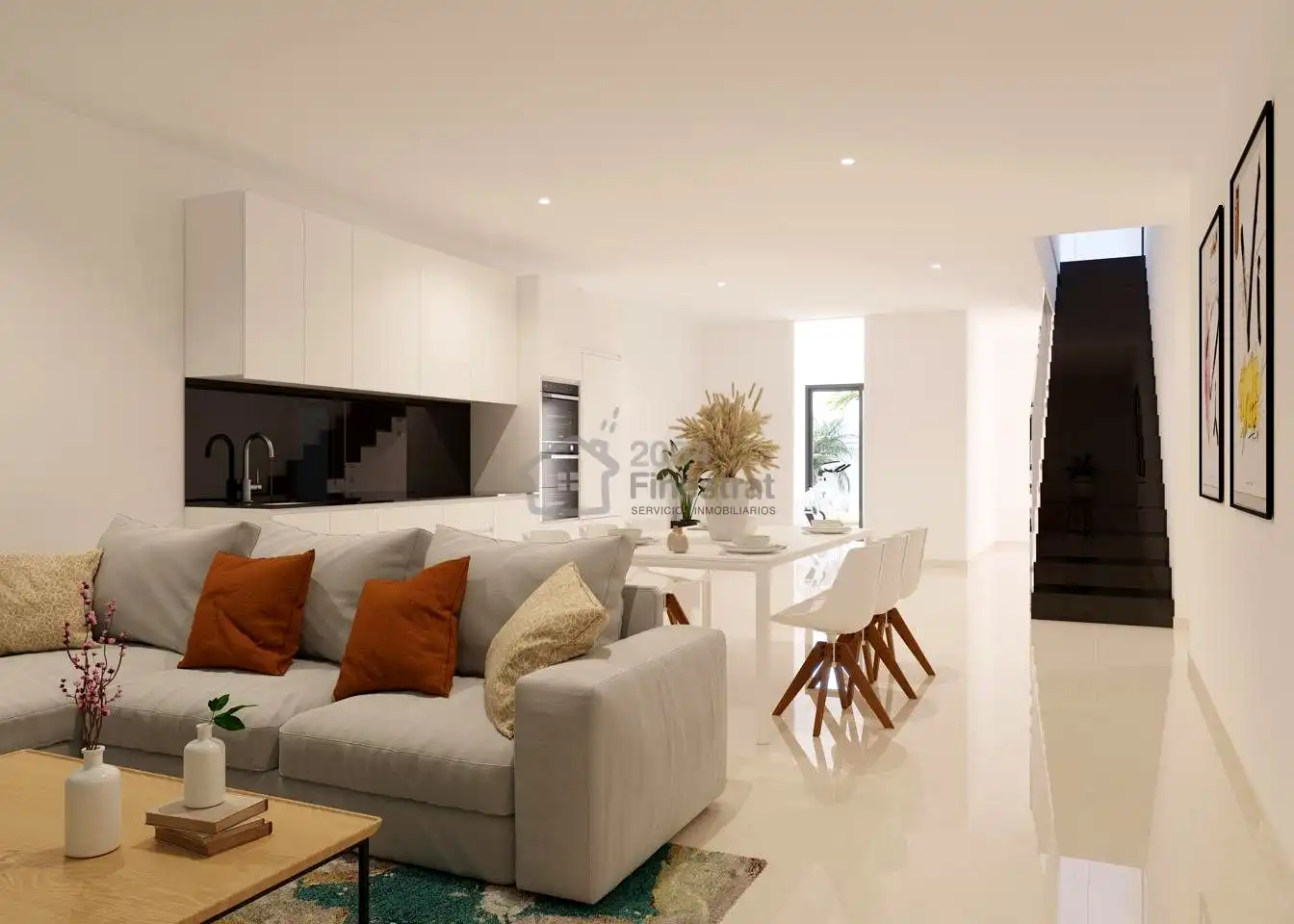 Living room of Houses for sale in Golf Bahía