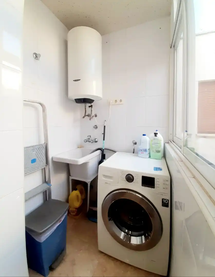 Badezimmer von Dachboden zum Verkauf in Archena mit Klimaanlage, Heizung und Terrasse
