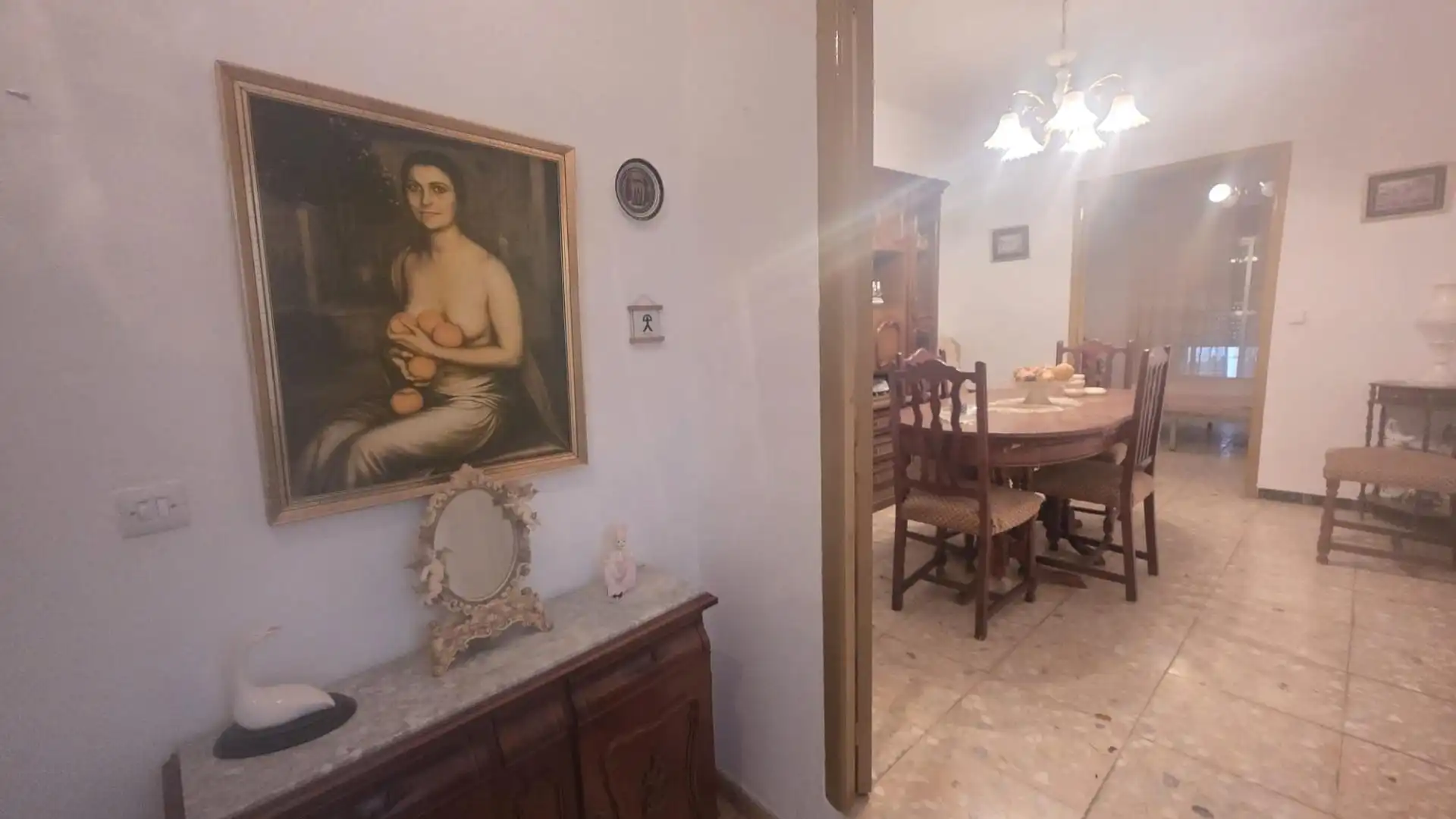 Comedor de Casa o chalet en venta en Paterna del Río