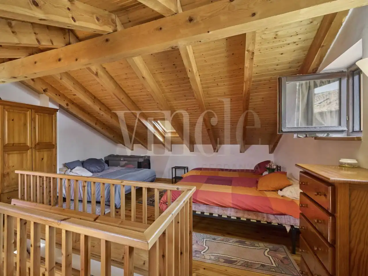 Bedroom of Detached homes for sale in Puigcerdà  with Heating, Parquet flooring and Terrace