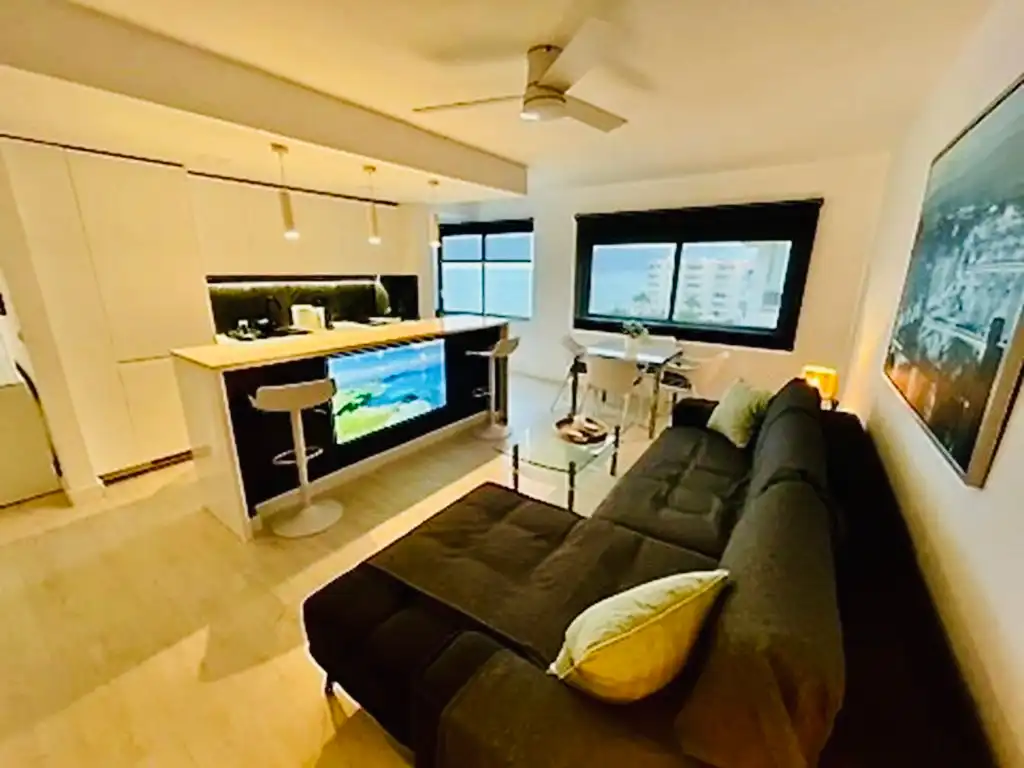 Sala de estar de Apartamento en venta en Altea con Aire acondicionado, Calefacción y Terraza