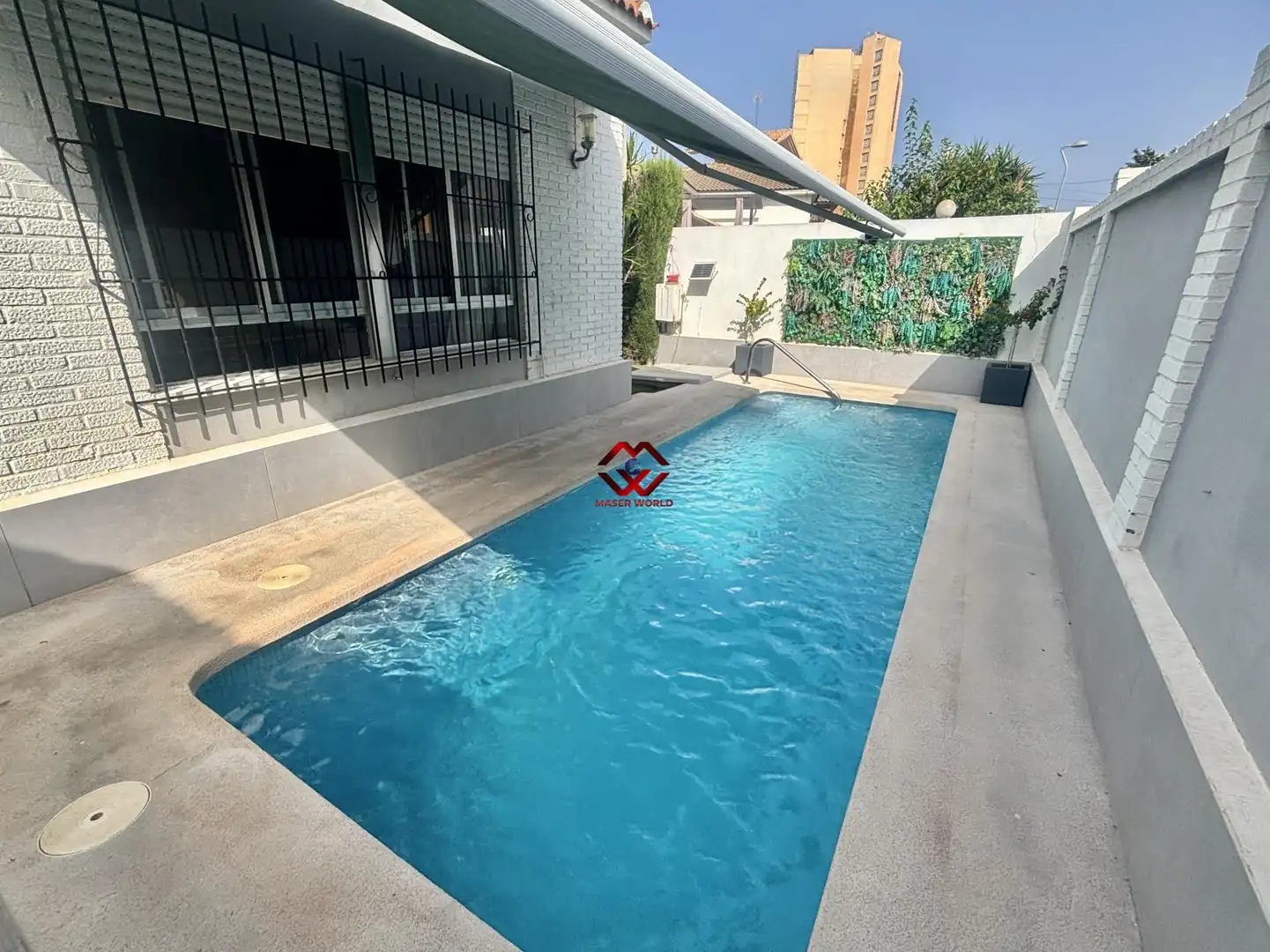 Villa avec piscine à vendre à Santiago de la Ribera