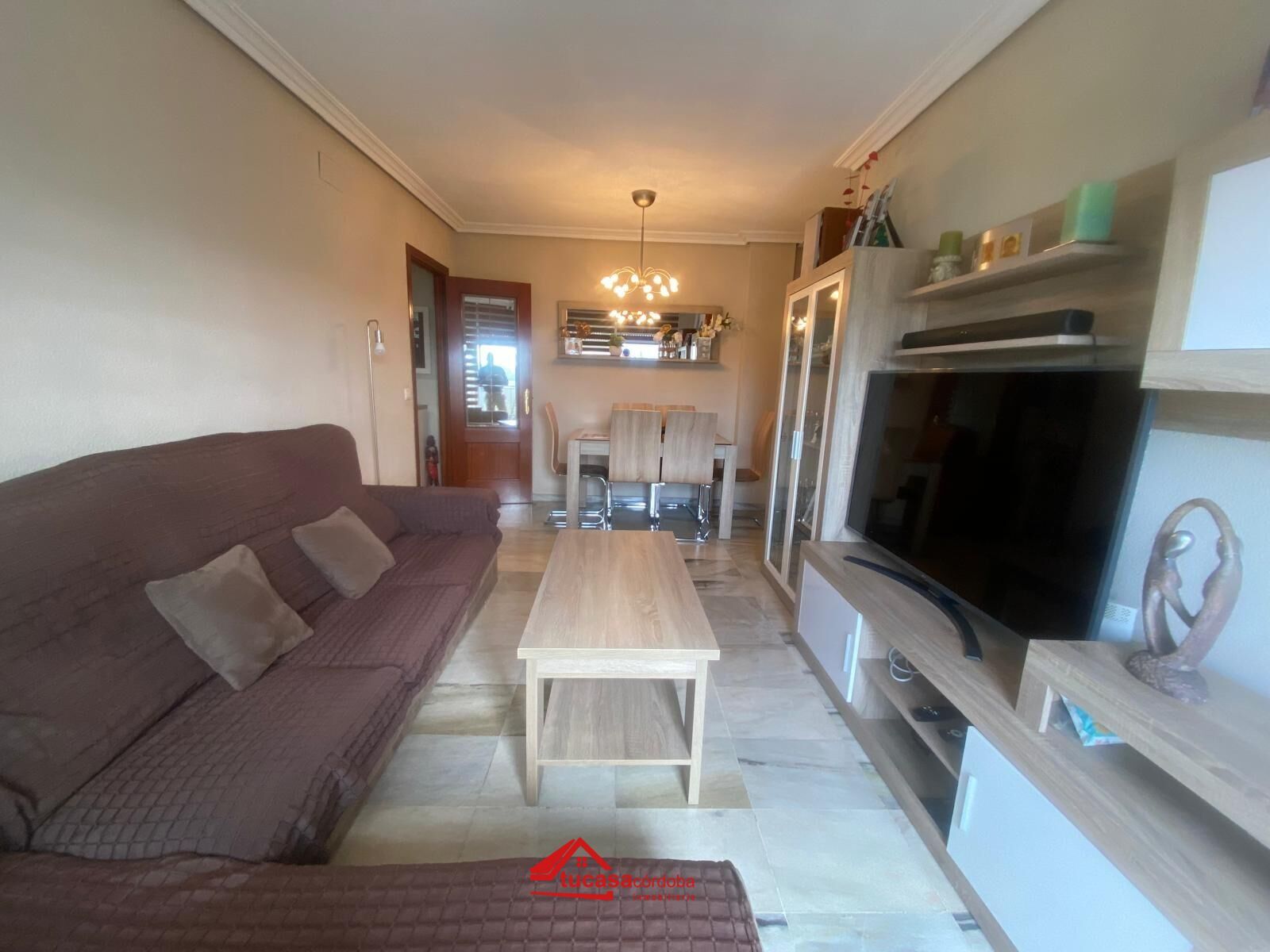 Sala d'estar de Pis en venda en  Córdoba Capital amb Aire condicionat, Calefacció i Parquet