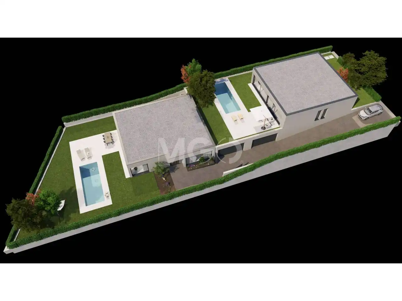 Casa o xalet en venda en Vic amb Aire condicionat, Calefacció i Jardí privat